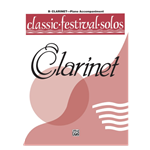 Classic Festival Solos Volume 1 - piano accompaniment for clarinet