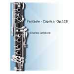 Fantasie-Caprice - clarinet with piano accompanimnet