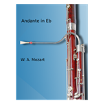 Andante In Eb - bassoon with piano accompaniment