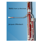 Waltz from La Perichole - bassoon with piano accompaniment