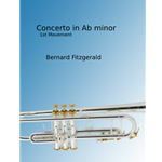 Concerto in Ab minor - trumpet with piano accompaniment