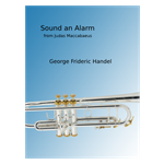 Sound an Alarm from Judas Maccabaus - trumpet with piano accompaniment