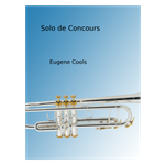 Solo de Concours - trumpet with piano accompaniment