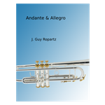 Andante & Allegro - trumpet & piano
