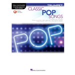 Classic Pop Songs  for Trumpet with online auido access code
