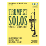 Rubank Book of Trumpet Solos, Easy Level, with online audio access and printable piano accompaniment