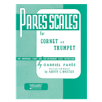 Pares Scales for Trumpet, Cornet, Baritone TC