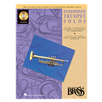 Canadian Brass Intermediate Trumpet Solos with CD