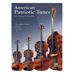 American Patriotic Tunes for String Ensemble - score