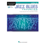 Jazz Blues Favorites for Violin with  onlline audio access code