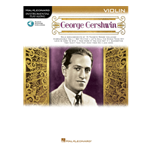 George Gershwin for Violin with online audio access code