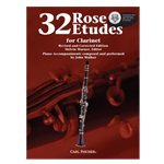 32 Etudes for Clarinet with online audio access