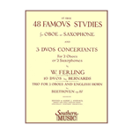 48 Famous Studies for Oboe or Saxophone -1st Oboe