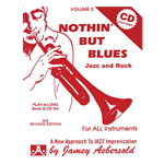 Nothin' But Blues- Aebersold Vol 2 Play-Along with CD