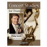 Concert Studies for Bb Trumpet with CD