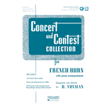 Concert and Contest Collection for French horn with online aduio access code