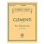 Six Sonatinas, Op.36 - piano solo