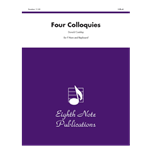 Four Colloquies - French horn with piano accompaniment