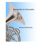 Barcarolle & Scherzetto - horn & piano