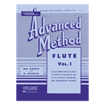 Rubank Advanced Method for Flute Volume 1