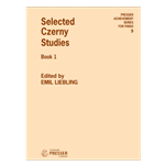 Selected Czerny Studies Book One - piano solo