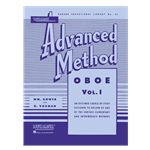 Rubank Oboe Advanced Method Volume 1