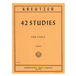 42 Studies for Viola