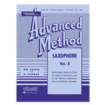 Rubank Advanced Method for Saxophone Volume 2