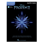 Frozen II for Alto Saxophone with online audio access code