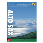 Favorite Celtic Melodies for Alto Saxophone with play-along CD