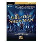 The Greatest Showman for alto saxophone with online audio access