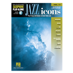 Jazz icons - Saxophone Play-Along Vol 11 with online auido access  (for Bb and Eb saxophones)