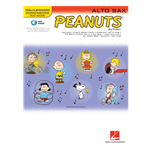Peanuts™ Instrumental Play-Along with online audio access - alto sax