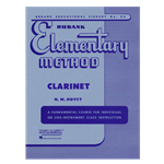 Rubank Elementary Method for Clarinet