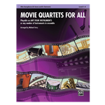 Movie Quartets for All - Eb Alto Saxophone