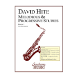 Melodious & Progressive Studies for Saxophone Book 1