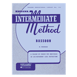 Rubank Intermediate Method for Bassoon