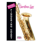 Basic Fingering Chart for Eb Baritone Saxophone