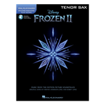 Frozen II for Tenor Saxophone with  online audio access code