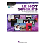 12 Hot Singles with online audio access - tenor saxophone