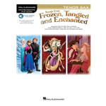 Songs from Frozen, Tangled and Enchanted with online audio access - tenor saxophone