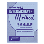 Rubank Intermediate Method for French Horn