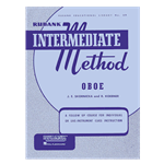 Rubank Intermediate Method for Oboe