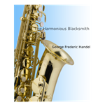 The Harmonious Blacksmith- alto saxophone with piano accompaniment and CD