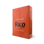 REA1035 Rico Bass Clarinet #3.5 Reeds (10)