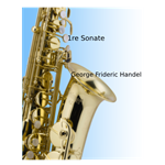 1st Sonate - alto saxophone with piano accompaniment