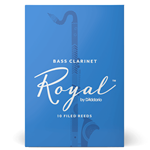 REB1030 Rico Royal Bass Clarinet #3 Reeds (10)