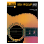 Hal Leonard Guitar Method Book 1, book with online audio access code; Spanish edition