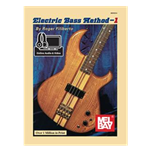 Mel Bay Electric Bass Method 1 with online audio access