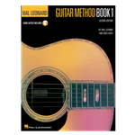 Hal Leonard Guitar Method Book 1 (2nd edition) with online audio access